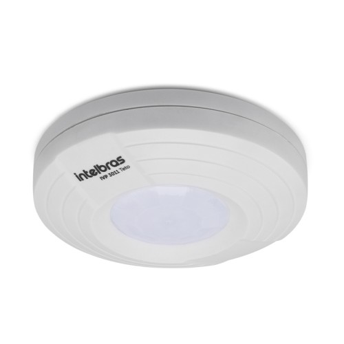 Sensor de Movimiento PIR  de Techo / Antimascotas Intelbras (IVP 3011 TECHO)